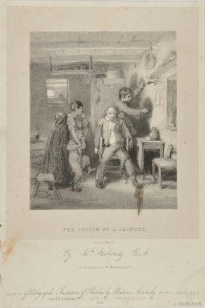 The Origin of a Painter