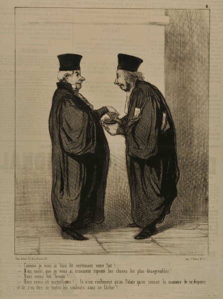 I REALLY GAVE YOU A GOOD DRESSING DOWN!...