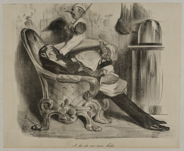 A da-da sur mon bidet…….