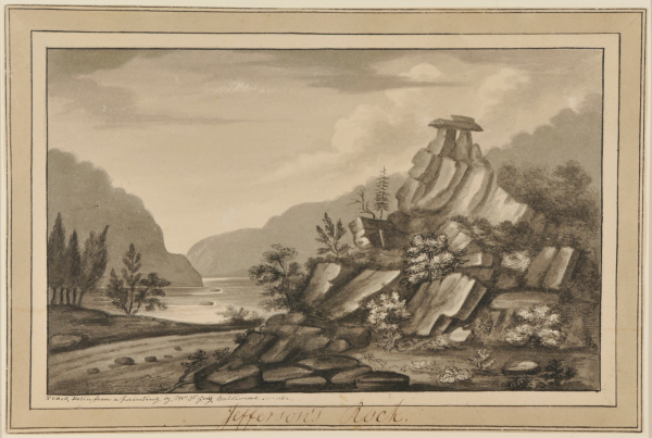 Jefferson's Rock