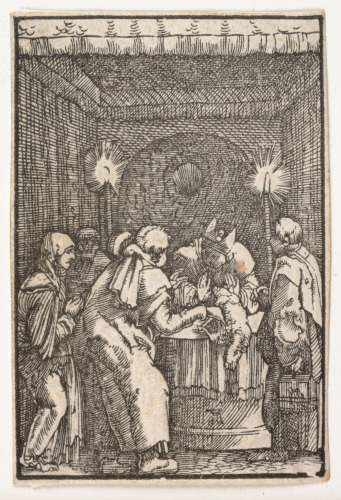 JOACHIM'S SACRIFICE, REFUSED BY THE PRIEST