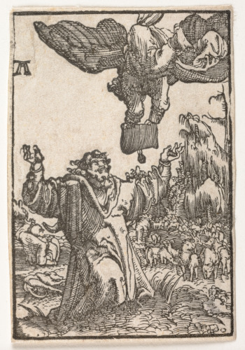 ANNUNCIATION OF THE BIRTH OF THE VIRGIN TO JOACHIM