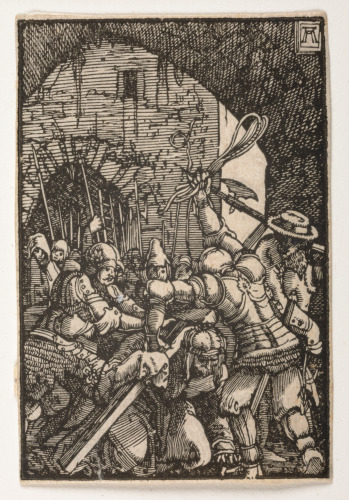 CHRIST CARRYING THE CROSS