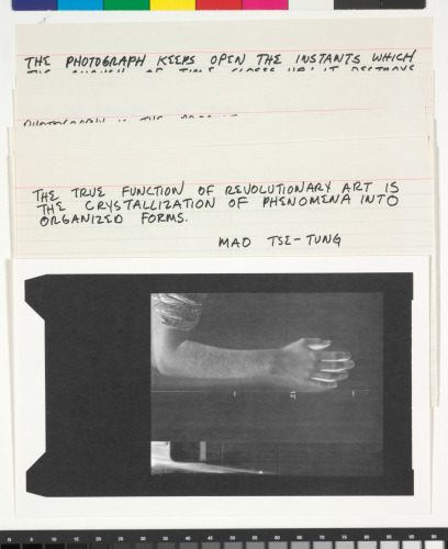 MISUNDERSTANDINGS (A THEORY OF PHOTOGRAPHY)