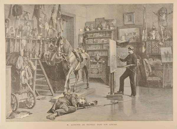 The Studio of Alphonse de Neuville