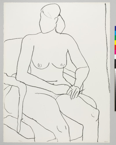 Seated Nude
