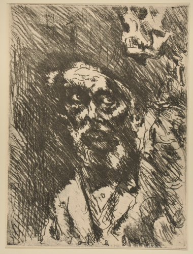 DEATH AND THE OLD MAN