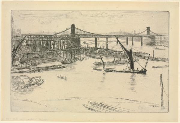 OLD HUNGERFORD BRIDGE