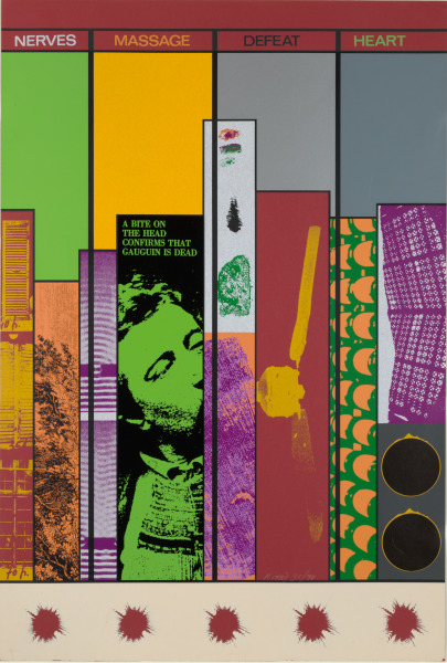 NERVES: MASSAGE: DEFEAT: HEART