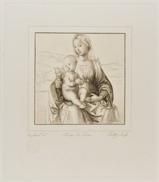 The Virgin and Child