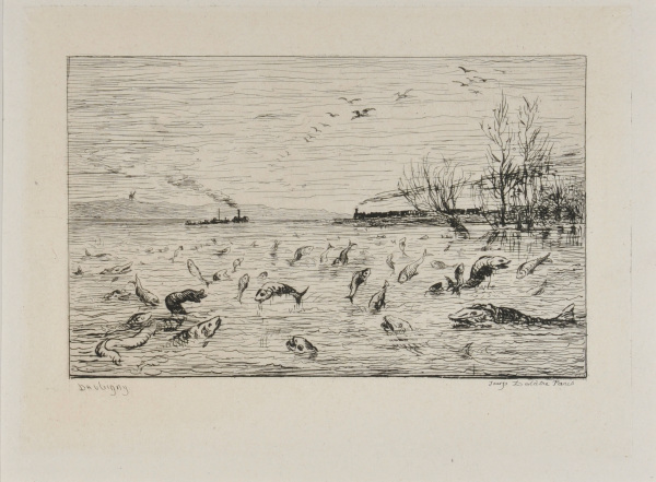 REJOICING OF THE FISH AT THE DEPARTURE OF THE CABIN BOY (THE FISH)