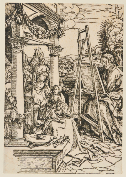 Saint Luke Painting the Virgin