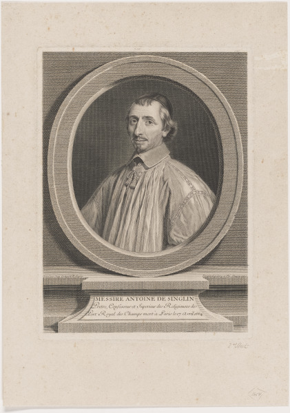 Messire Antoine de Singlin
