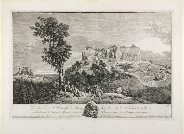 THE FORTRESS OF KÖNIGSTEIN