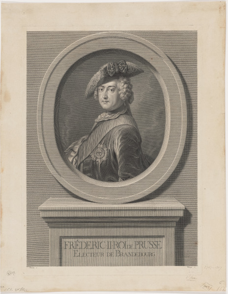 Fréderic II Roi de Prusse