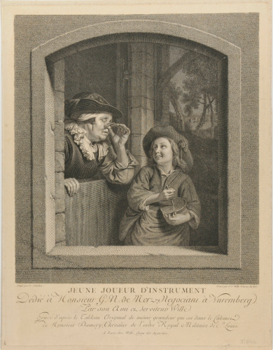 Young Instrument Player