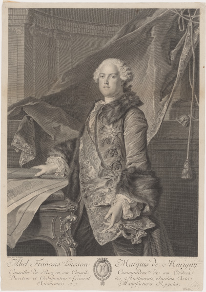 ABEL-FRANÇOIS POISSON, MARQUIS DE MARIGNY