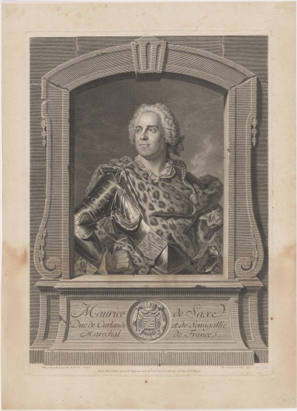 Maurice de Saxe