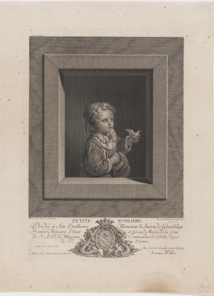 The Little Schoolgirl