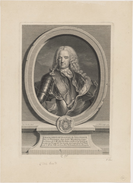Francois Louis-Anne de Neufville