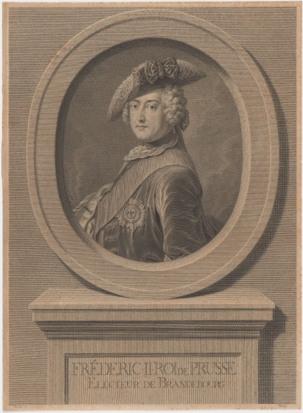 Fréderic II Roi de Prusse