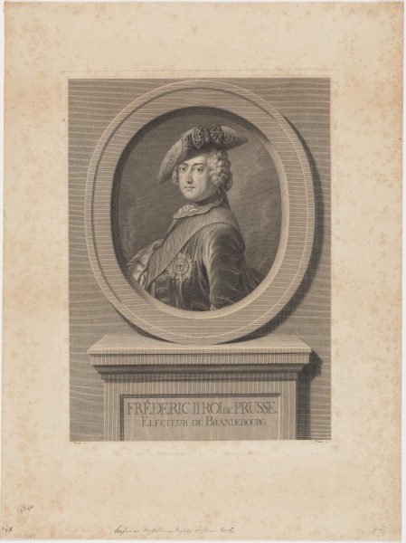 Fréderic II Roi de Prusse