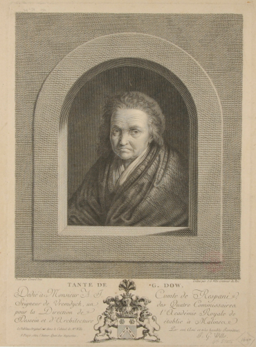 The Aunt of Gerard Dou