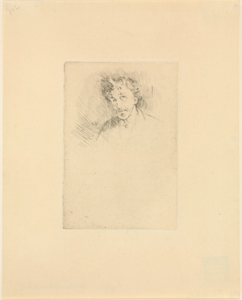 Whistler with the White Lock