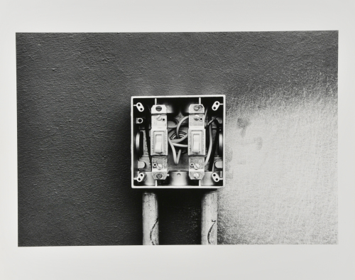 CONSTRUCTION DETAIL, SOUTH WALL, UNITED AMERICAN VAN LINES AND STORAGE, 2481 ALTON, IRVINE CALIFORNIA'