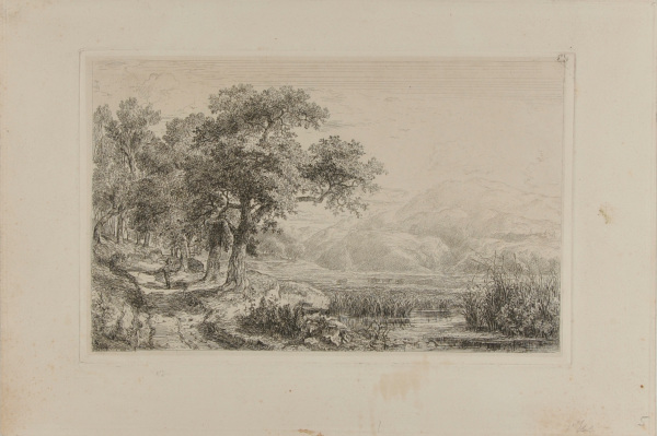 VIEW FROM THE ENVIRONS OF SUBIACO