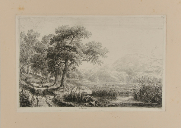 VIEW FROM THE ENVIRONS OF SUBIACO