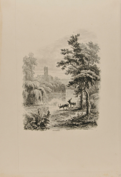 HOW I SWEETLY REMEMBER (THIRD PLATE - THE MOOR'S TOWER)