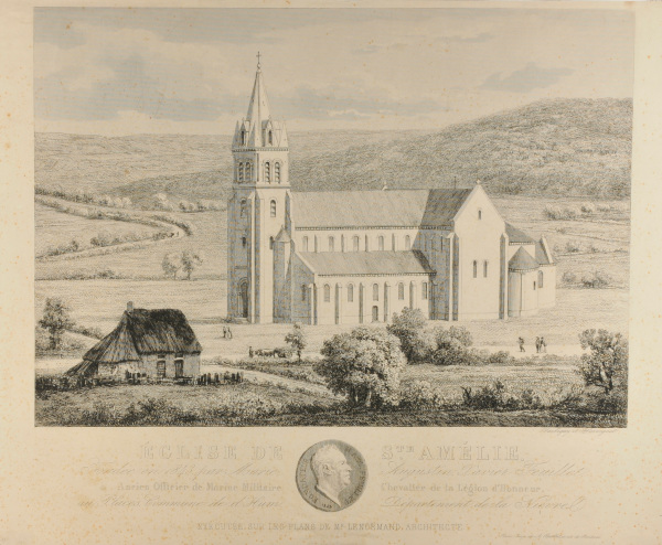 Église Saint-Amélie aux Places (Nièvre)