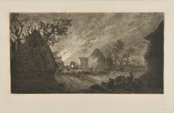 THE FIRE AT THE FARM