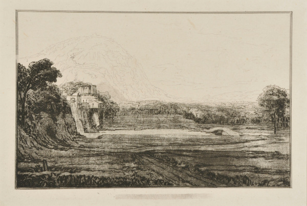 Le Moulin (1re planche)