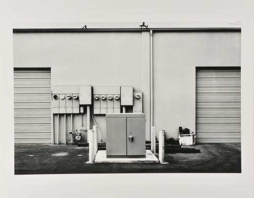 NORTH WALL, NIGUEL HARDWARE, 26087 GETTY DRIVE, LAGUNA NIGUEL