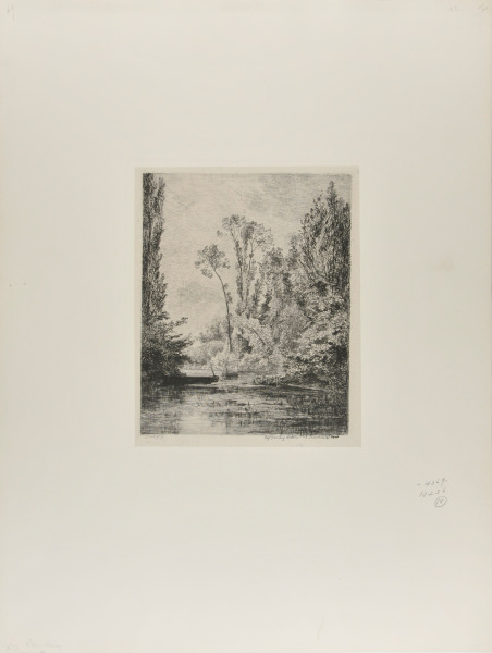 THE VIRGIN ISLANDS AT BEZONS (THE FISHING PLACE)