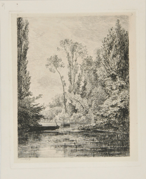 THE VIRGIN ISLANDS AT BEZONS (THE FISHING PLACE)