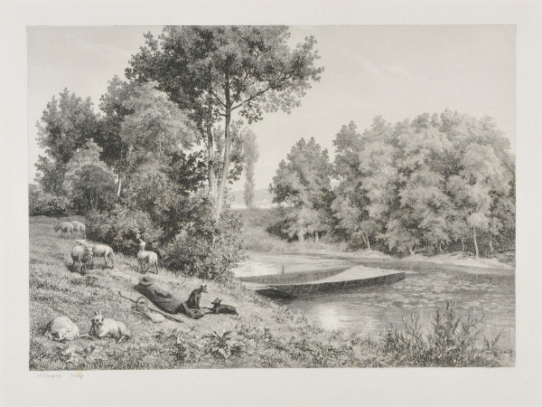 VIEW FROM THE BAS-MEUDON