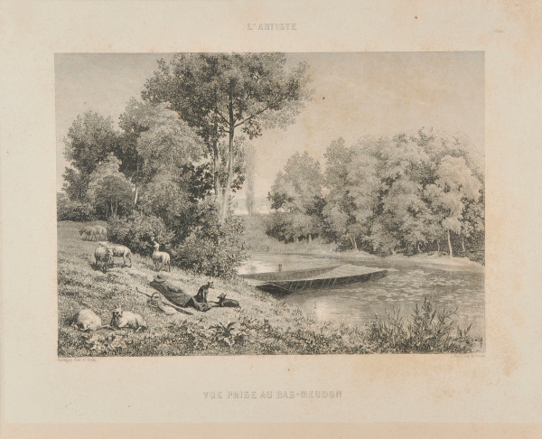 View from the Bas-Meudon