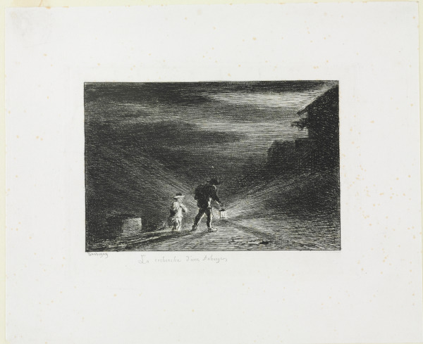 THE SEARCH FOR AN INN