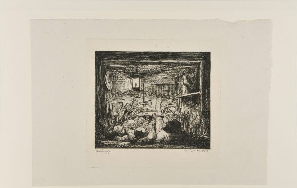 BEDDING DOWN ABOARD THE BOTIN (NIGHT ON THE BOAT)