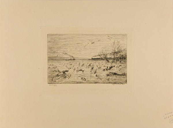 REJOICING OF THE FISH AT THE DEPARTURE OF THE CABIN BOY (THE FISH)