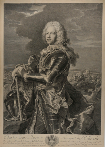 CHARLES LOUIS AUGUSTE FOUCQUET DE BELLE-ISLE
