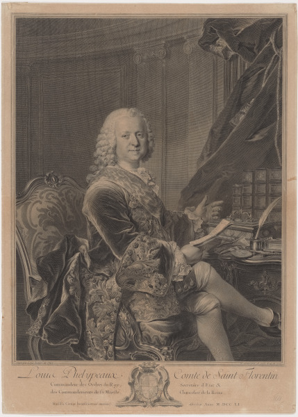 Louis Phelypeaux Comte de Saint Florentin