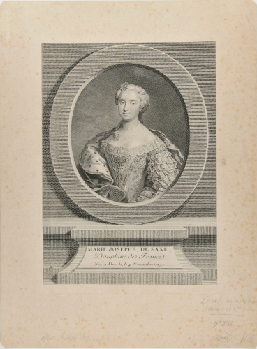 Marie Josephe de Saxe