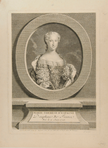 MARIE-THÉRÈSE D'ESPAGNE