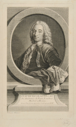 CLAUDE NICOLAS LE CAT