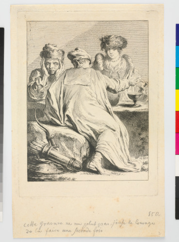 Three Men at Table