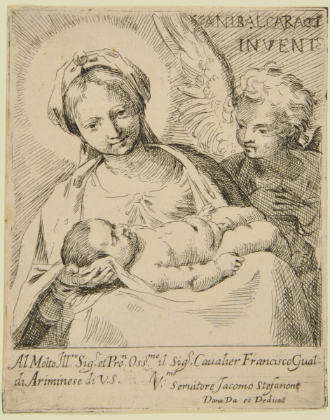 The Virgin and Child with Angel